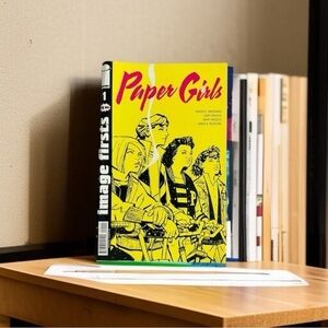 Paper Girls #1 First Print 2015 Image Comics Brian K Vaughan Cliff Chiang Key